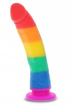 Unicorn Dancer 8 Inch fallo vaginale anale pride