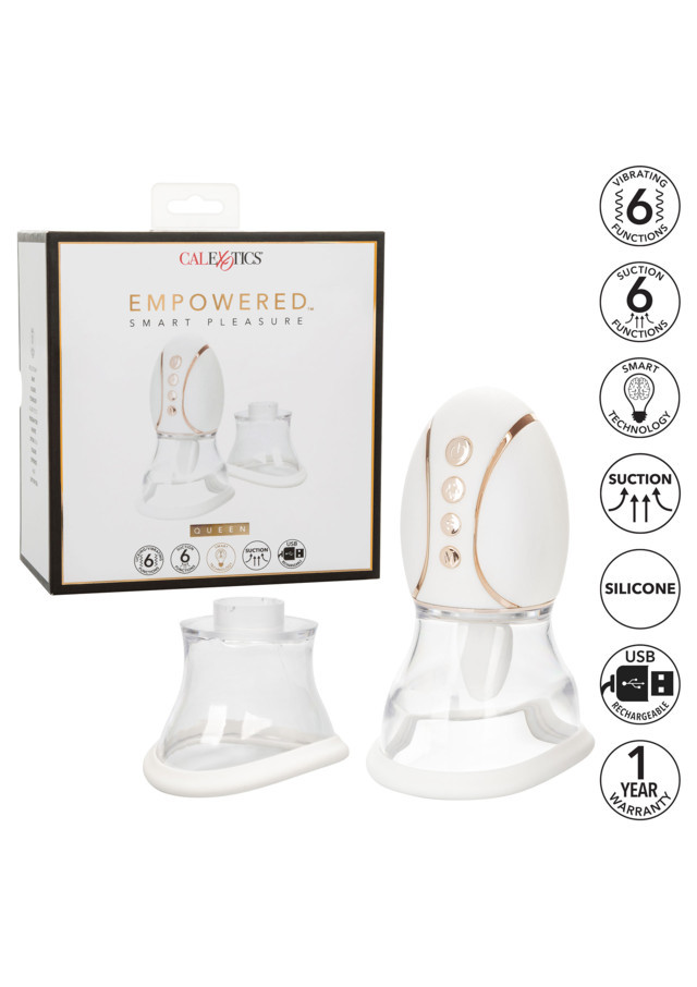 Stimolatore vaginale succhia clitoride Smart Pleasure Queen