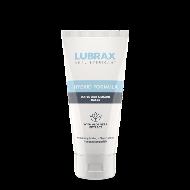 Lubrificante anale  ibrido Lubrax 50 ml