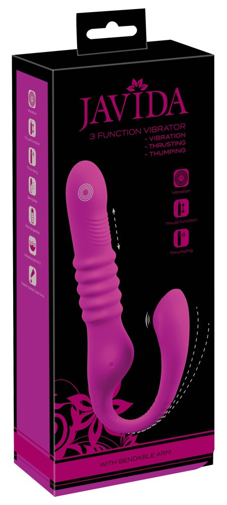 Vibratore vaginale 3 Function Vibrator