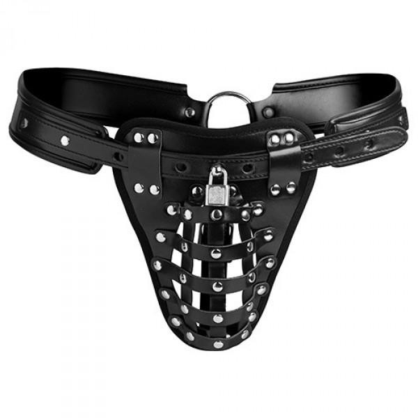 Cintura costrittiva di castitÃ  bondage bdsm sex toys fetish