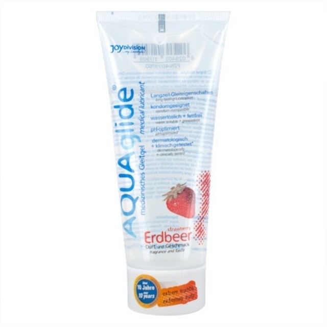 Lubrificante aquaglide fragola 100ml