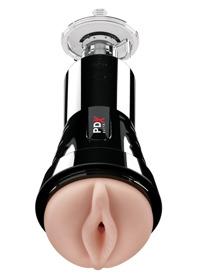 Masturbatore pdx automatico vagina Cock Compressor Vibr Stroker