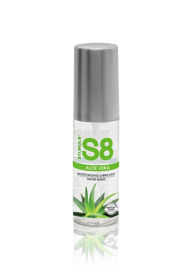 Lubrificante intimo vaginale anale aloe vera gel  S8 WB Aloe Vera Lube 50ml