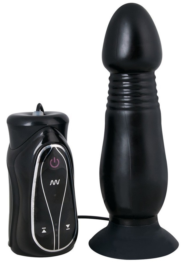 plug anale nero Vibro-Plug Anal Pushe von You2Toys