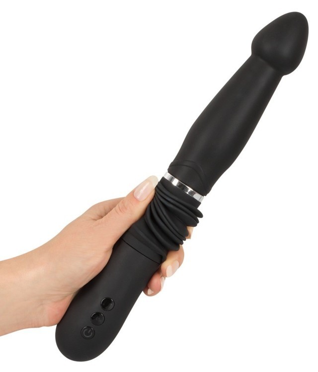 vibratore realistico nero Push it  Analvibrator  You2Toys