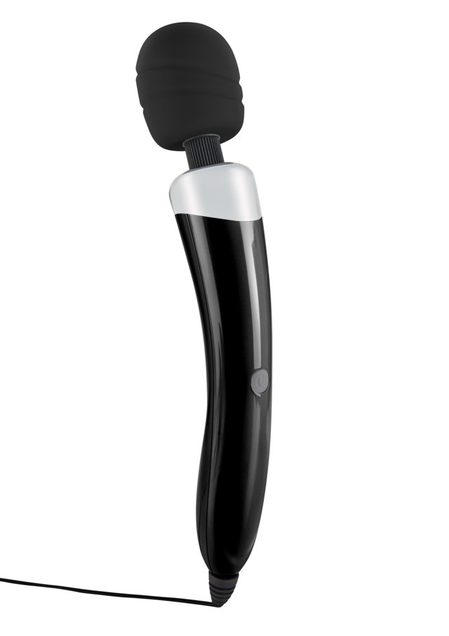 vibratore nero Wonder Wand Massager