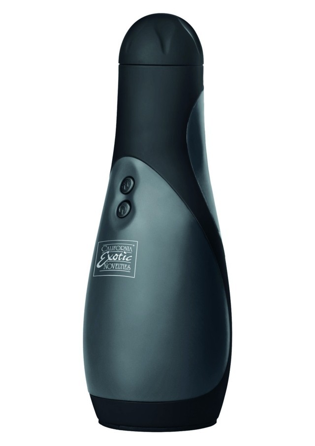 masturbatore maschile automatico Power Stroker black