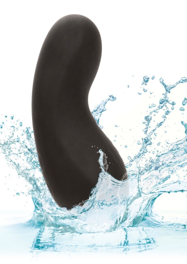 mini vibratore in silicone nero con telecomando ricaricabile vaginale per donna