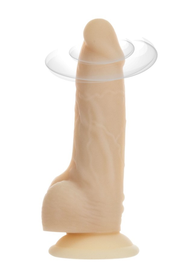 dildo realistico vibratore rotante 360Â° rotating