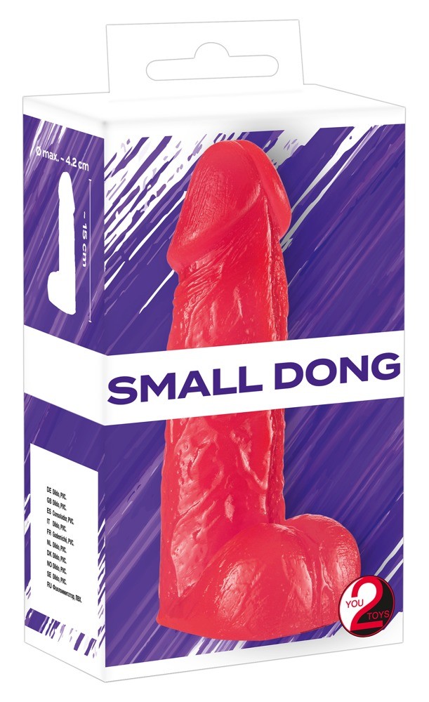fallo realistico Small Dong rosso