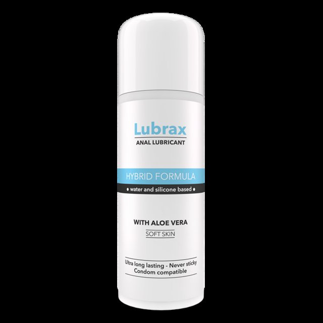 Lubrificante ibrido gel vaginale Lubrax 100 ml