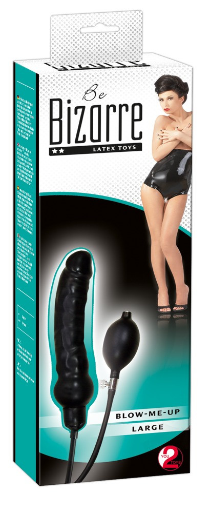 Blow-me-up fallo gonfiabile realistico